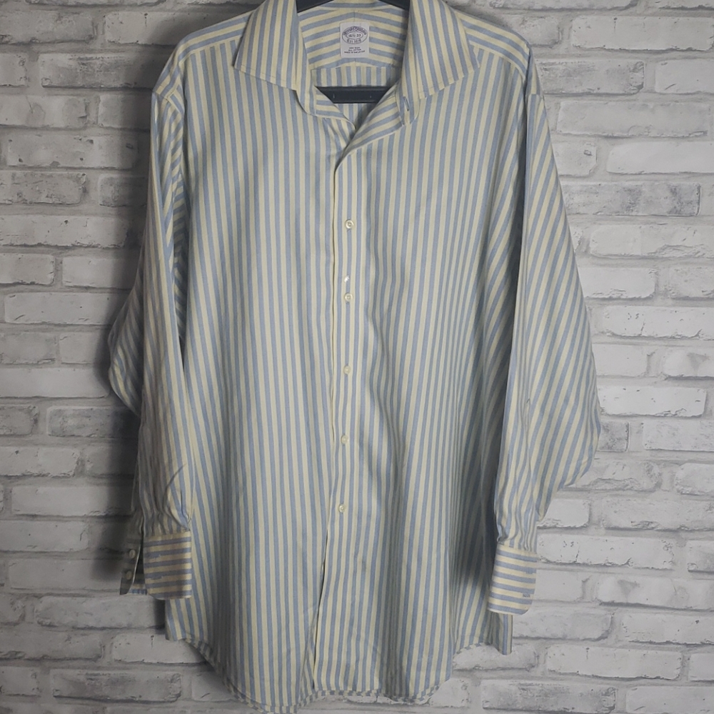 Brook Brothers Stripped Button down